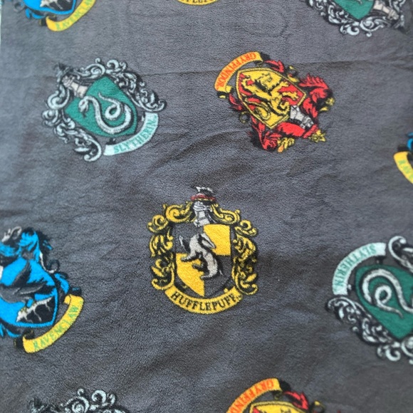 Harry Potter Blanket - Picture 4 of 4